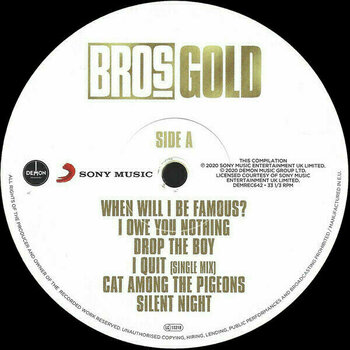 Schallplatte Bros - Gold (Coloured) (LP) - 2
