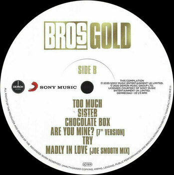 Płyta winylowa Bros - Gold (Coloured) (LP) - 3