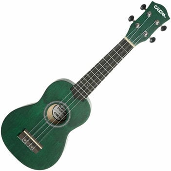 Sopránové ukulele Cascha HH 3963 Sopránové ukulele Green - 2