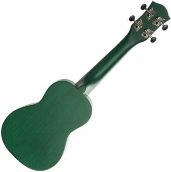 Szoprán ukulele Cascha HH 3963 Szoprán ukulele Green - 3