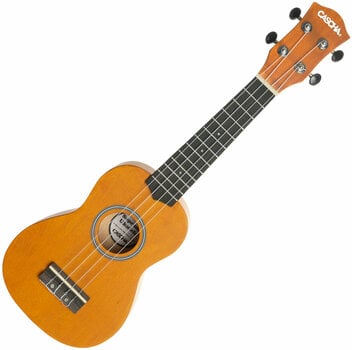 Sopránové ukulele Cascha HH 3964 Sopránové ukulele Yellow - 2