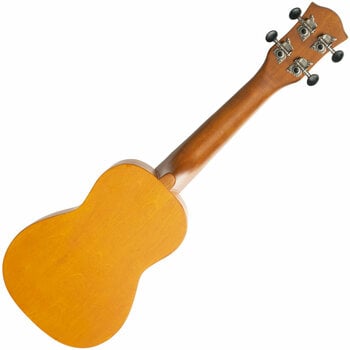 Sopránové ukulele Cascha HH 3964 Sopránové ukulele Yellow - 3