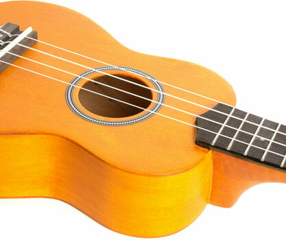 Soprano ukulele Cascha HH 3964 Soprano ukulele Yellow - 4