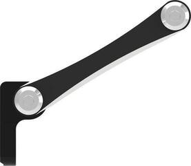 Fahradlichtzubehör Lezyne Ebike Fork Mount Black Fahradlichtzubehör - 1