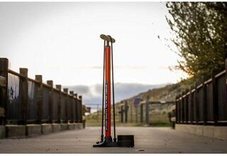 Track Pump Lezyne Sport Gravel Drive Red Track Pump - 2