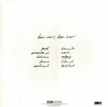 LP Bon Iver - Bon Iver (LP) - 2