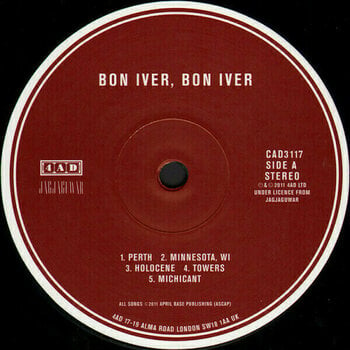 LP Bon Iver - Bon Iver (LP) - 5
