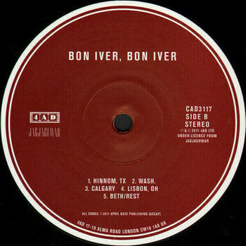 LP Bon Iver - Bon Iver (LP) - 6
