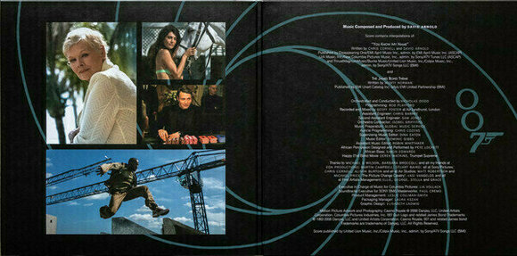 James Bond Casino Royale OST (2 LP)