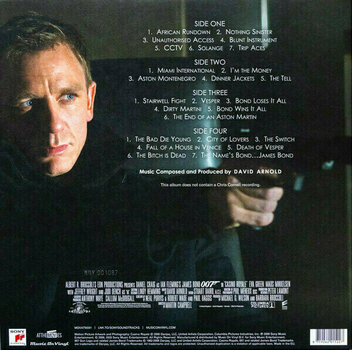 James Bond Casino Royale OST (2 LP)