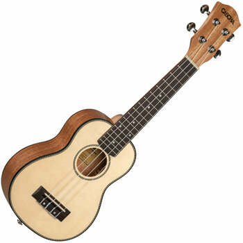 Sopránové ukulele Cascha HH 2148 Sopránové ukulele Natural - 2