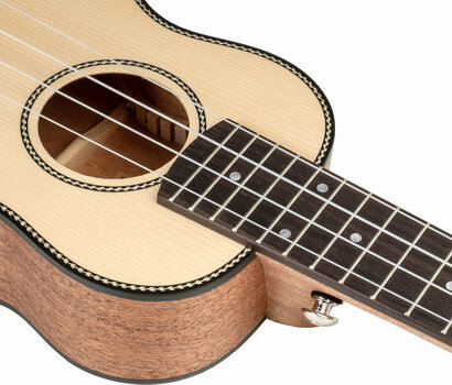 Soprano ukulele Cascha HH 2149 EN Soprano ukulele Natural - 8