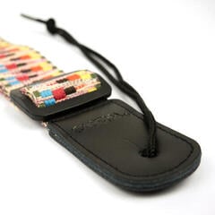Ukulele Strap Cascha HH 2200 Ukulele Strap Rainbow - 1