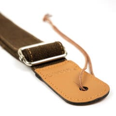 Ukulele Strap Cascha HH 2201 Ukulele Strap Brown - 1