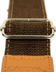 Ukulele Strap Cascha HH 2201 Ukulele Strap Brown - 3