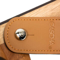 Ukulele Strap Cascha HH 2201 Ukulele Strap Brown - 5