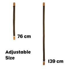 Ukulele Strap Cascha HH 2201 Ukulele Strap Brown - 7