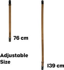 Ukulele Strap Cascha HH 2203 Ukulele Strap Brown - 7
