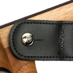 Ukulele Strap Cascha HH 2204 Ukulele Strap Black - 5