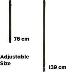 Ukulele Strap Cascha HH 2204 Ukulele Strap Black - 7