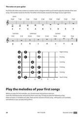 Nuty Cascha Acoustic Guitar Learn To Play Quick And Easy Nuty - 7