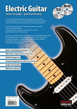 Noten Cascha Electric Guitar Learn To Play Quick And Easy - 2