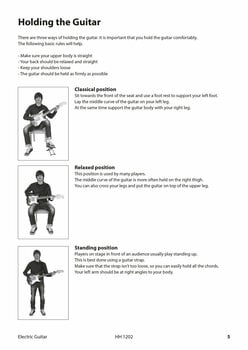 Noten Cascha Electric Guitar Learn To Play Quick And Easy - 4