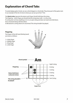 Noten Cascha Electric Guitar Learn To Play Quick And Easy - 5