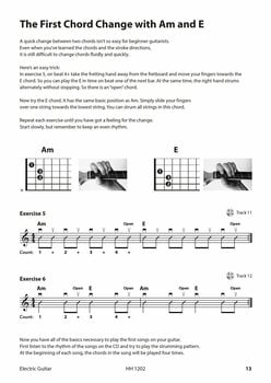 Noten Cascha Electric Guitar Learn To Play Quick And Easy - 6