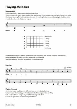 Noten Cascha Electric Guitar Learn To Play Quick And Easy - 7