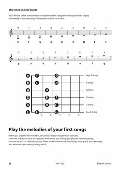 Noten Cascha Electric Guitar Learn To Play Quick And Easy - 8