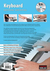 Note Cascha Keyboard Learn To Play Quick And Easy Note - 1