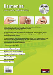 νότες Cascha Harmonica Learn To Play Quick And Easy νότες - 1