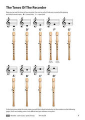 Sheet Music Cascha Recorder Learn To Play Quick And Easy Sheet Music - 4