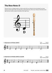 Sheet Music Cascha Recorder Learn To Play Quick And Easy Sheet Music - 7