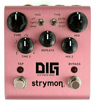Efeito de guitarra Strymon Dig - 3