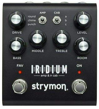Kytarový zesilovač Strymon Iridium Amp & IR Cab - 4