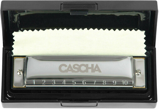 Diatonic harmonica Cascha HH 2156 Blues D - 4