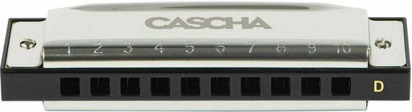 Diatonisk mundharmonika Cascha HH 2156 Blues D - 5