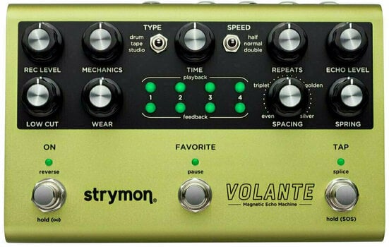 Gitarový efekt Strymon Volante - 3