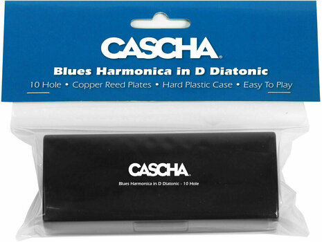 Diatonisch Mundharmonika Cascha HH 2156 Blues D - 7