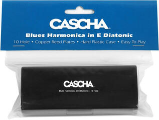 Diatonische mondharmonica Cascha HH 2217 Blues E Diatonische mondharmonica - 6
