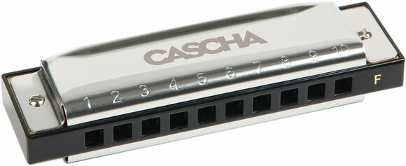 Diatonic harmonica Cascha HH 2218 Blues F - 2