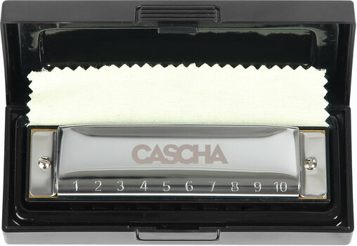 Diatonic harmonica Cascha HH 2218 Blues F - 4
