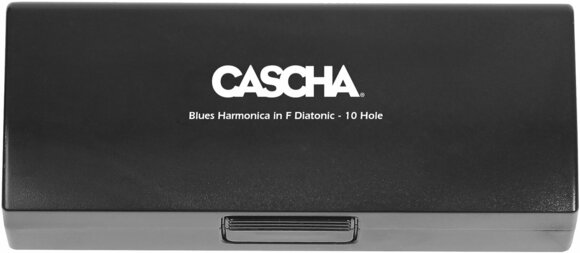 Diatonisch Mundharmonika Cascha HH 2218 Blues F - 6