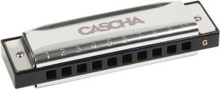Diatonic harmonica Cascha HH 2157 Blues G Diatonic harmonica - 1
