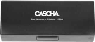 Diatonic harmonica Cascha HH 2157 Blues G Diatonic harmonica - 5