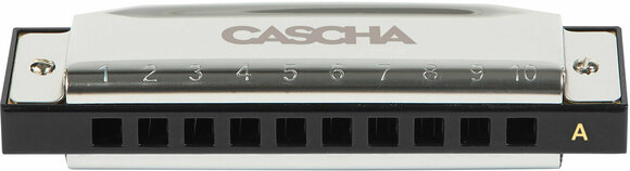Diatonická ústní harmonika Cascha HH 2158 Blues A - 5