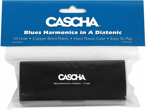 Diatonikus szájharmonika Cascha HH 2158 Blues A - 7