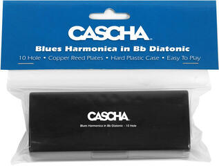 Diatonická ústní harmonika Cascha HH 2219 Blues Bb Diatonická ústní harmonika - 6